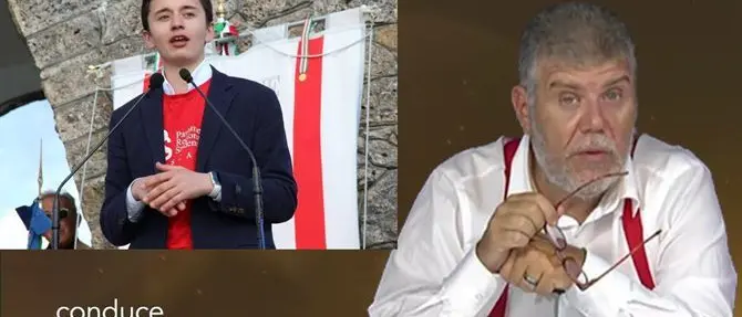 Il giovane talento del Pd Bernard Dika a Pubblica Piazza