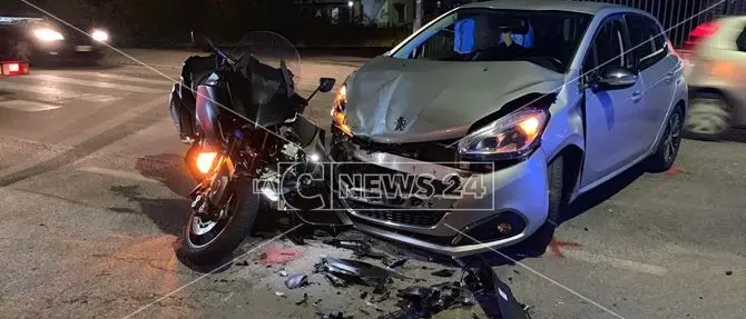Rende, notte agitata: tre incidenti stradali a Saporito e nei pressi dell'Unical