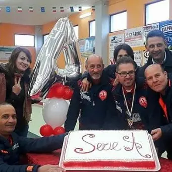 Bocce, Città di Rende vola in massima serie