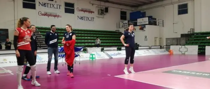 Playoff promozione, Volley Soverato non passa a Caserta