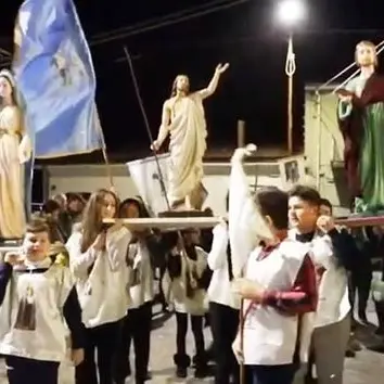 L’Affruntata dei bambini, fede e devozione a Sant’Angelo di Gerocarne