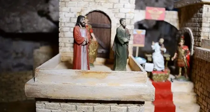 Il Presepe di Pasqua di Varapodio, quando la fede abbraccia l’arte