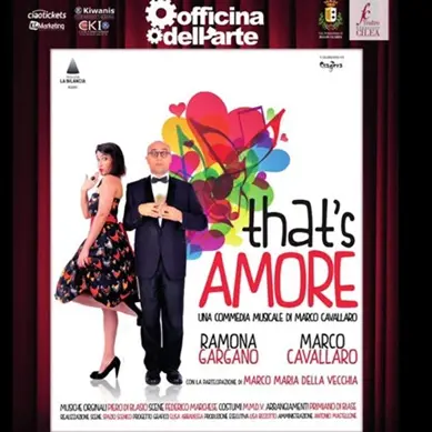 Reggio, al Cilea tutto pronto per la commedia musicale “That’s amore”