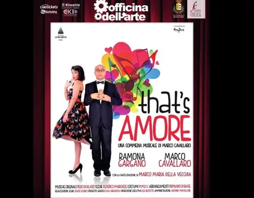 Reggio, al Cilea tutto pronto per la commedia musicale “That’s amore”