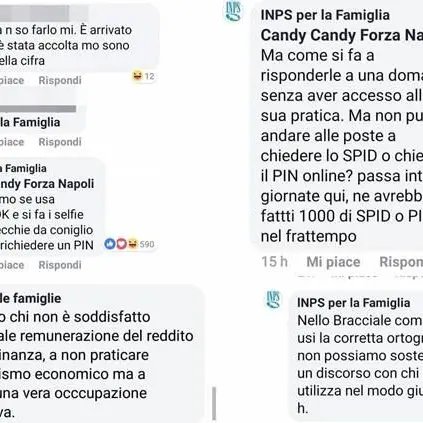 Reddito di cittadinanza, la funzionaria sarcastica in ospedale per lo stress