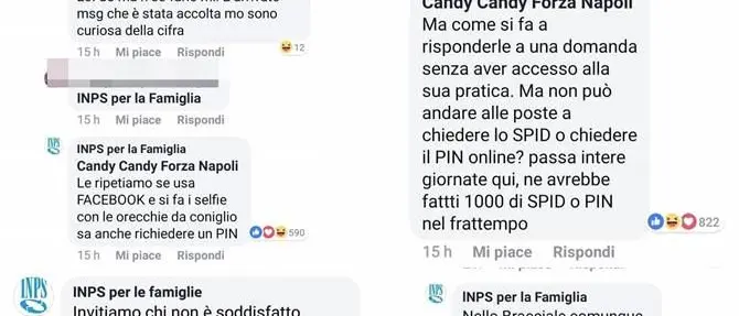 Reddito di cittadinanza, la funzionaria sarcastica in ospedale per lo stress