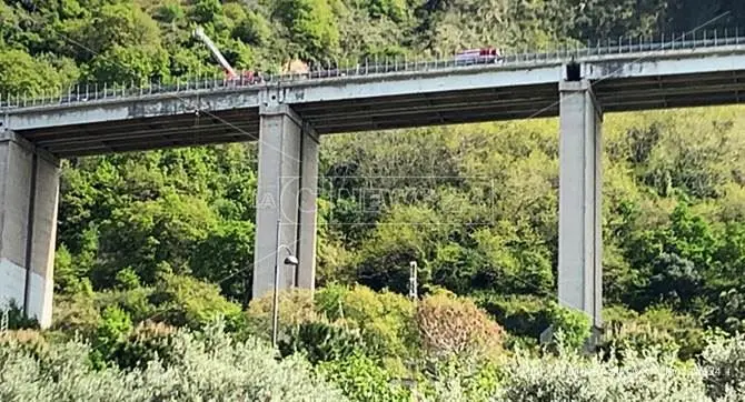 Dramma in autostrada, giovane si toglie la vita lanciandosi dal viadotto di Pizzo