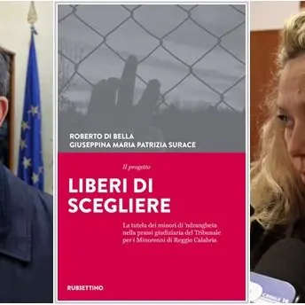 Liberi di scegliere, il progetto che salva i figli della mafia: ieri il film, oggi il libro