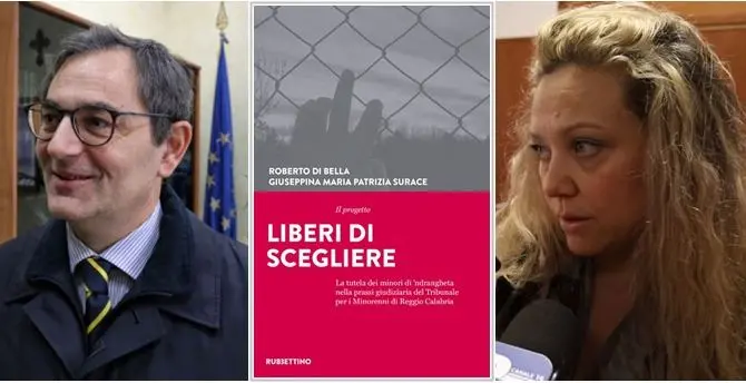 Liberi di scegliere, il progetto che salva i figli della mafia: ieri il film, oggi il libro