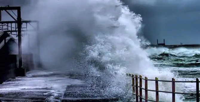 Maltempo, venti di burrasca in arrivo su Calabria e Sicilia