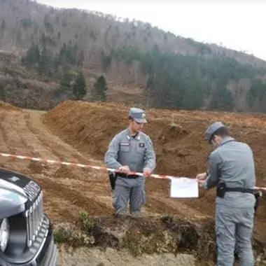 Realizza due strade abusive nel Parco della Sila, denunciato