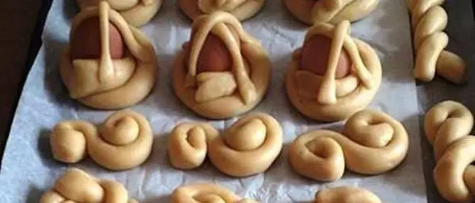 Quando i dolci di Pasqua venivano cotti in forni comuni… e marchiati