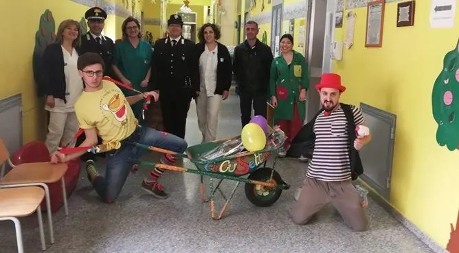 Cosenza, biodiversità in corsia: Pasqua speciale nei reparti pediatrici
