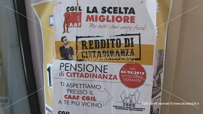 Delusione da reddito di cittadinanza, ecco come si calcola l'importo