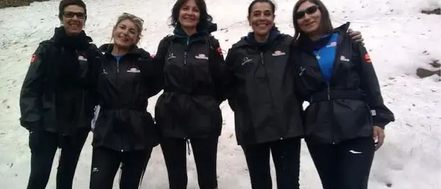 La Pasqua speciale di cinque donne a favore della prevenzione oncologica