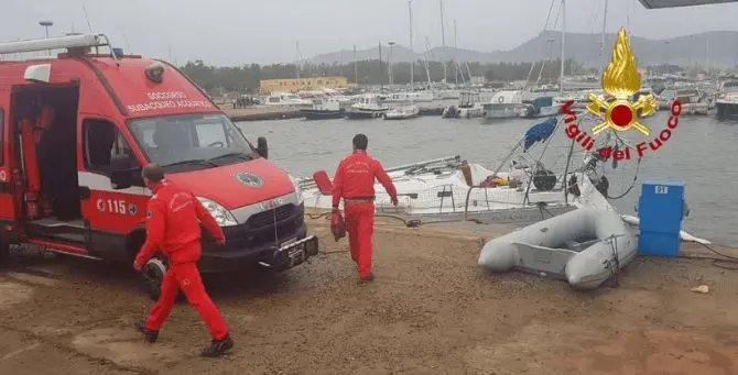 Maltempo, naufragio in Sardegna: muore turista francese