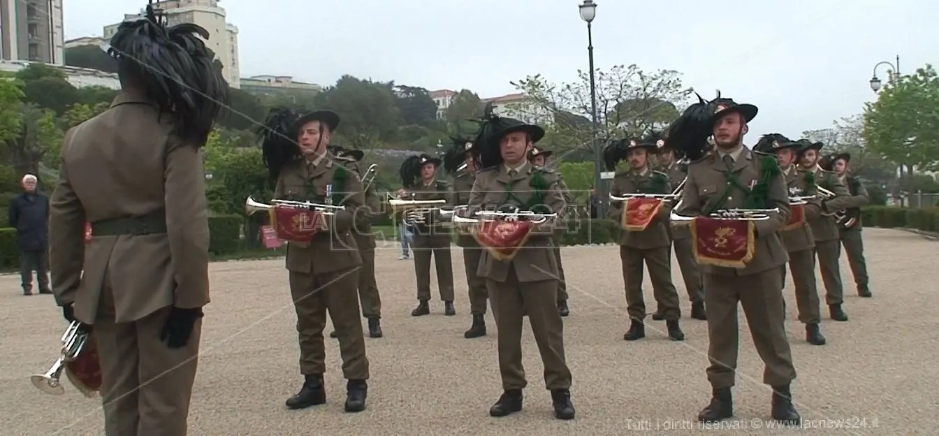 A Catanzaro tre giorni dedicati alla banda musicale nelle forze militari