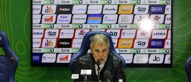 Cosenza salvo, Braglia: «Non era facile. Ora ci divertiremo»