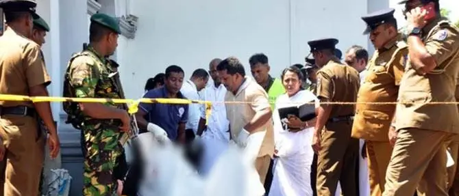 Sri Lanka, l'Isis ha rivendicato gli attentati del giorno di Pasqua