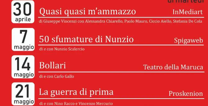 Unical, al Dam torna la rassegna di “Microteatro” e socialità