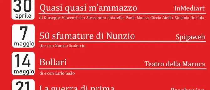 Unical, al Dam torna la rassegna di “Microteatro” e socialità