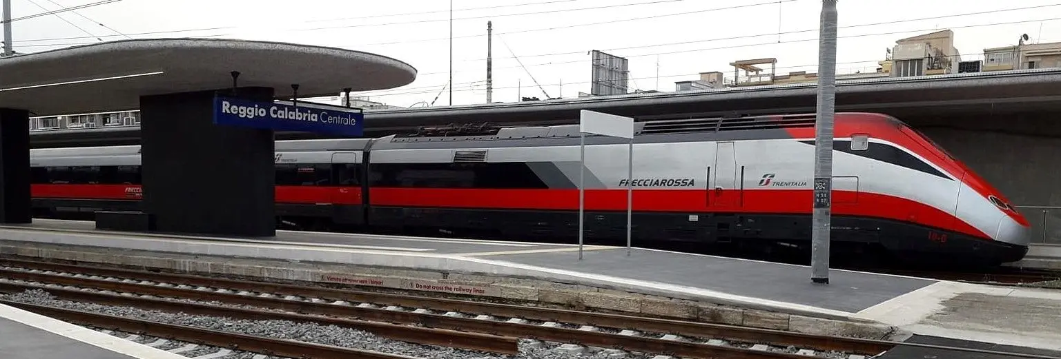 Frecciarossa in Calabria? «Si può fare, ecco come e a quale velocità»