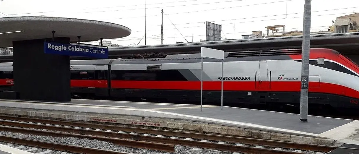 Frecciarossa in Calabria? «Si può fare, ecco come e a quale velocità»