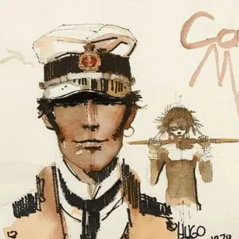 Il viaggio straordinario di Corto Maltese in mostra a Napoli