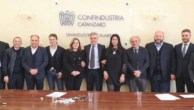 Unindustria Calabria, rinnovati i direttivi di alcuni settori merceologici