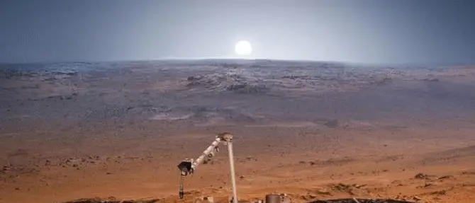 Marte, registrato il primo sisma sul pianeta rosso