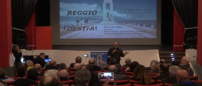 Verso le amministrative di Reggio, la destra sociale punta su Vacalebre