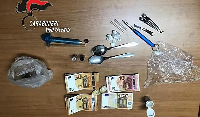 In auto con cocaina, arrestato 53enne di Mileto