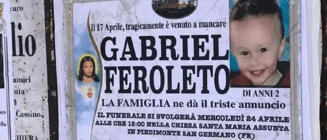 Il piccolo Gabriel strangolato perchè piangeva disturbando i genitori