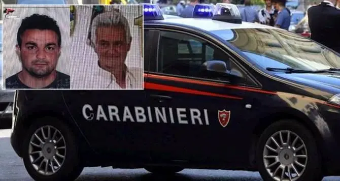 Tracce biologiche accanto all’auto bruciata di padre e figlio scomparsi