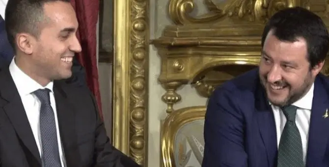 Salvini e Di Maio, divorzio social: non sono più “amici” su Instagram