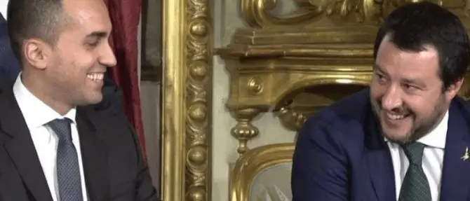 Salvini e Di Maio, divorzio social: non sono più “amici” su Instagram