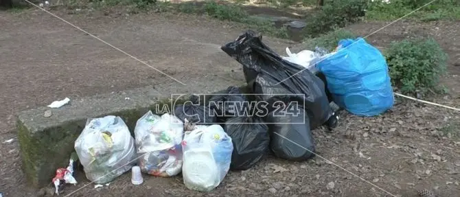 Palmi, monte Sant'Elia sfregiato da incuria e mancata gestione comunale