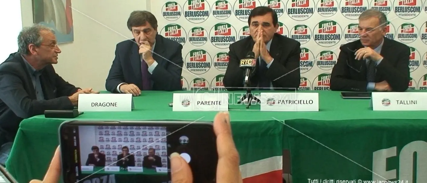 Europee, Patriciello (FI) apre la campagna elettorale a Catanzaro