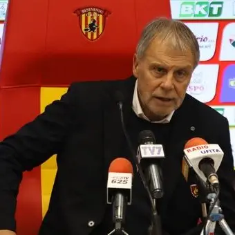 Cosenza sconfitto a Benevento, Braglia: «Abbiamo mostrato carattere e personalità»