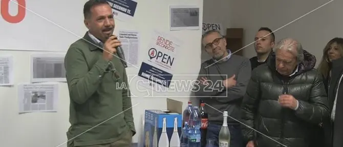 Elezioni a Rende, le tre liste a sostegno di Massimiliano De Rose