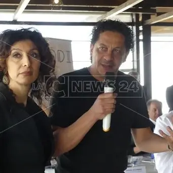 Chef Mazzei, la star calabrese di Masterchef Uk al Tropea cipolla party