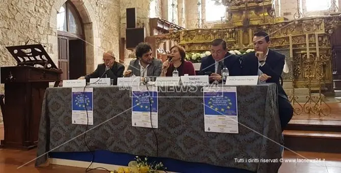 L’Europa ed i fondi strutturali spiegati ai liceali di San Giovanni in Fiore