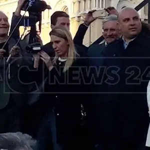 L'affondo della Meloni su Occhiuto: «Niente fughe in avanti, ancora nessuna decisione»