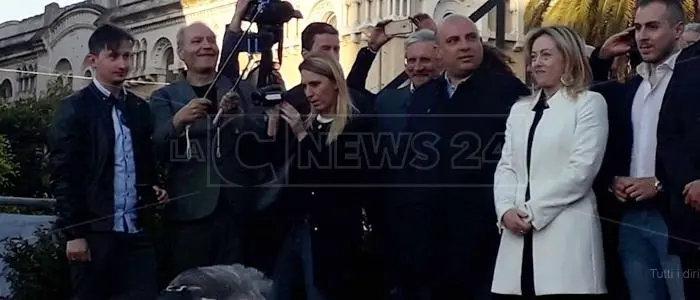 L'affondo della Meloni su Occhiuto: «Niente fughe in avanti, ancora nessuna decisione»