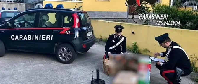 Fuochi d'artificio illegalmente detenuti in sagrestia, priore denunciato