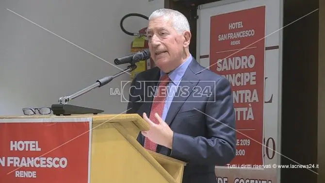 Amministrative a Rende, Principe: «Con noi città a misura di famiglia»