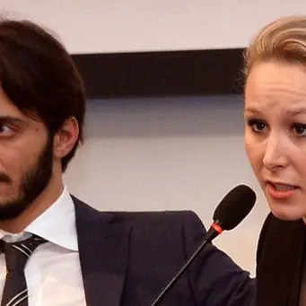 Marion Le Pen in Calabria, terra d’origine del suo fidanzato leghista