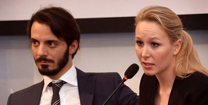 Marion Le Pen in Calabria, terra d’origine del suo fidanzato leghista