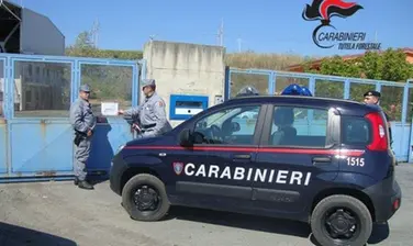 Sequestrata una ditta di autodemolizione a Scalea