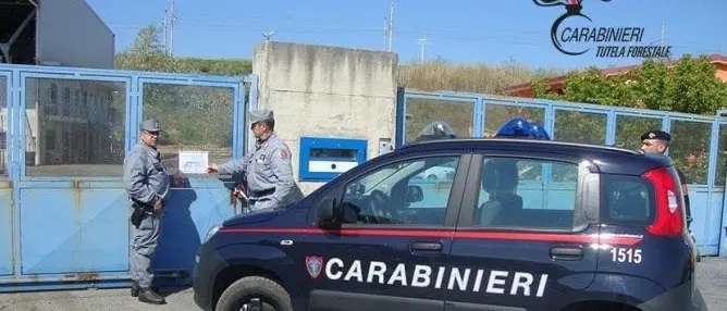 Sequestrata una ditta di autodemolizione a Scalea